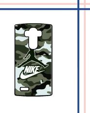 Casing gambar motif HARDCASE untuk hp LG G4 Non Stylus ARMY NIKE W4005