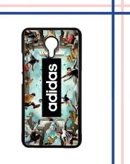 Casing gambar motif HARDCASE untuk hp Meizu M3 Note adidas W3884