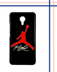 Casing gambar motif HARDCASE untuk hp Meizu M3 Note Air Jordan Flight Sign