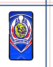 Casing gambar motif HARDCASE untuk hp Meizu M3 Note Arema malang Wallpaper