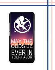Casing gambar motif HARDCASE untuk hp Meizu M3 Note Hunger Games Quote