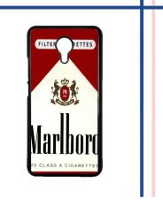 Casing gambar motif HARDCASE untuk hp Meizu M3 Note Marlboro Cigarette
