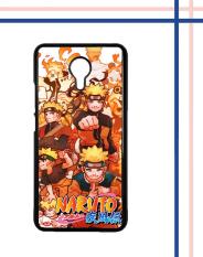 Casing gambar motif HARDCASE untuk hp Meizu M3 Note naruto W4024