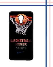 Casing gambar motif HARDCASE untuk hp Meizu M3 Note Nike Basketball Never Stop