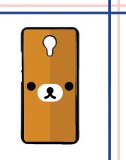 Casing gambar motif HARDCASE untuk hp Meizu M3 Note teddy bears walp T0213