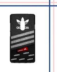Casing gambar motif HARDCASE untuk hp OnePlus 2 ADIDAS W3876