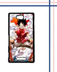 Casing gambar motif HARDCASE untuk hp Sony Xperia C Monkey D Luffy Gear Second