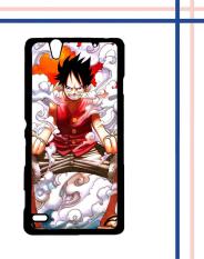 Casing gambar motif HARDCASE untuk hp Sony Xperia C4 Monkey D Luffy Gear Second