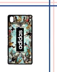 Casing gambar motif HARDCASE untuk hp Sony Xperia M4 Aqua adidas W3884