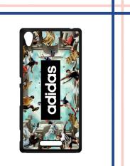 Casing gambar motif HARDCASE untuk hp Sony Xperia T3 adidas W3884