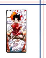 Casing gambar motif HARDCASE untuk hp Sony Xperia XA Monkey D Luffy Gear Second