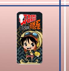 Casing gambar motif HARDCASE untuk hp Sony Xperia XA Ultra C6 Ultra chibi LUFFY Q0150