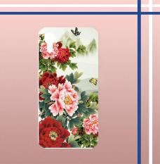Casing gambar motif HARDCASE untuk hp Sony Xperia XA Ultra C6 Ultra flower cute T0274