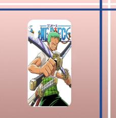 Casing gambar motif HARDCASE untuk hp Sony Xperia XA Ultra C6 Ultra One Piece Roronoa Zoro Q0134