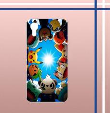 Casing gambar motif HARDCASE untuk hp Sony Xperia XA Ultra C6 Ultra Pikachu World