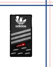 Casing gambar motif HARDCASE untuk hp Sony Xperia Z ADIDAS W3876