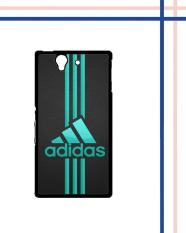 Casing gambar motif HARDCASE untuk hp Sony Xperia Z Adidas wallpaper