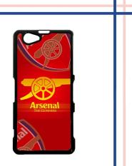 Casing gambar motif HARDCASE untuk hp Sony Xperia Z1 Compact arsenal logo Q0025