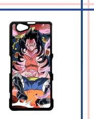 Casing gambar motif HARDCASE untuk hp Sony Xperia Z1 Compact Monkey D Luffy Gear Fourth