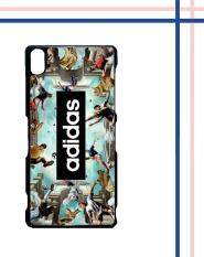 Casing gambar motif HARDCASE untuk hp Sony Xperia Z3 adidas W3884