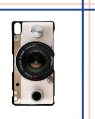 Casing gambar motif HARDCASE untuk hp Sony Xperia Z3 pentax mirrorless L0776