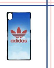 Casing gambar motif HARDCASE untuk hp Sony Xperia Z3 pink adidas T0254