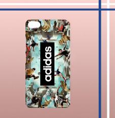 Casing gambar motif HARDCASE untuk hp Vivo V5 Plus adidas W3884
