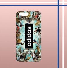 Casing gambar motif HARDCASE untuk hp Xiaomi Mi 6 Plus adidas W3884