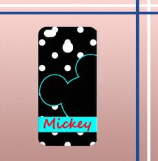 Casing gambar motif HARDCASE untuk hp Xiaomi Redmi 4X mickey polkadot T0083