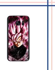 Casing Gambar Motif HARDCASE Untuk Samsung Galaxy S7 Edge dragon ball super black goku Z5340 Case
