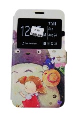 Casing Handphone Flip Cover Samsung A8 - Boneka Vektor