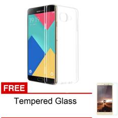 Casing Handphone Softcase Ultrathin Samsung Galaxy A5 2016 / A510 – Clear + Free Tempered Glass