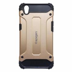 Casing Handphone Spigen Transformers Iron Robot Hardcase Casing for Oppo A37 / Neo 9