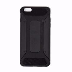 Casing Handphone Untuk Apple iPhone 6 Plus Edisi Armor Capsule Military TPU - Hitam