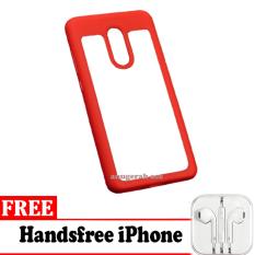 Casing Handphone Xiaomi Redmi Note 4 / Note 4X Auto Focus Transparan Soft Hybrid Protector - Free Handfree iPhone