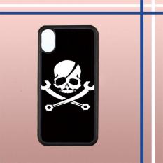 Casing HARDCASE Bergambar iPhone X Superman Is Dead Outsider Case Cover