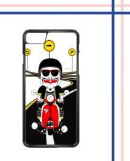 Casing HARDCASE Bergambar Motif Untuk Handphone iPhone 7 semar otw with vespa L0775 Case Cover
