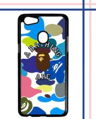 Casing HARDCASE Bergambar Motif Untuk Handphone Oppo F5 A BATHING APE W5104 Case Cover