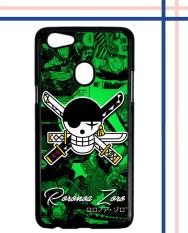 Casing HARDCASE Bergambar Motif Untuk Handphone Oppo F5 Roronoa Zoro ONE PIECE W5121 Case Cover