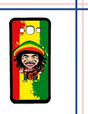 Casing HARDCASE Bergambar Motif Untuk hp Samsung Galaxy On 7 2015 rasta mania W3914