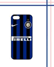 Casing HARDCASE Bergambar Motif Untuk iPhone 5 / iPhone 5S / iPhone SE Blue Black inter Milan Case Cover