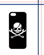 Casing HARDCASE Bergambar Motif Untuk iPhone 5 / iPhone 5S / iPhone SE Superman Is Dead Outsider Case Cover