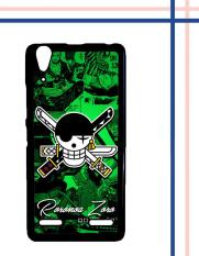 Casing HARDCASE Bergambar Motif Untuk Lenovo A6000 / A6010 / A6000 Plus Roronoa Zoro ONE PIECE W5121 Case