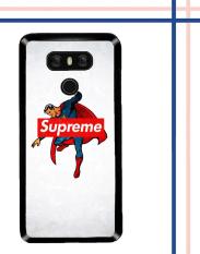 Casing HARDCASE Bergambar Motif Untuk LG G6 Supreme Trend Superman Hero Logo L2006 Case