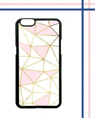 Casing HARDCASE Bergambar Motif Untuk Oppo A71 Geometric Gold E0461