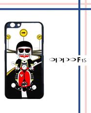 Casing HARDCASE Bergambar Motif Untuk Oppo F1S Selfie Expert / Oppo A59 semar otw with vespa L0775