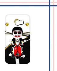 Casing HARDCASE Bergambar Motif Untuk Samsung Galaxy A5 2017 SM-A520 semar otw with vespa L0775