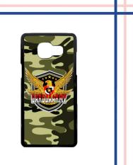 Casing HARDCASE Bergambar Motif Untuk Samsung Galaxy A7 2016 SM-A710 army W3868