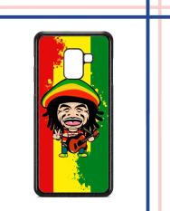 Casing HARDCASE Bergambar Motif Untuk Samsung Galaxy A8 2018 rasta mania W3914