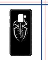 Casing HARDCASE Bergambar Motif Untuk Samsung Galaxy A8 2018 WWE Roman Reigns Fear The Spear